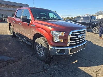 2017 Ford F-150 4X4 XLT 4DR Supercrew 5.5 FT. SB