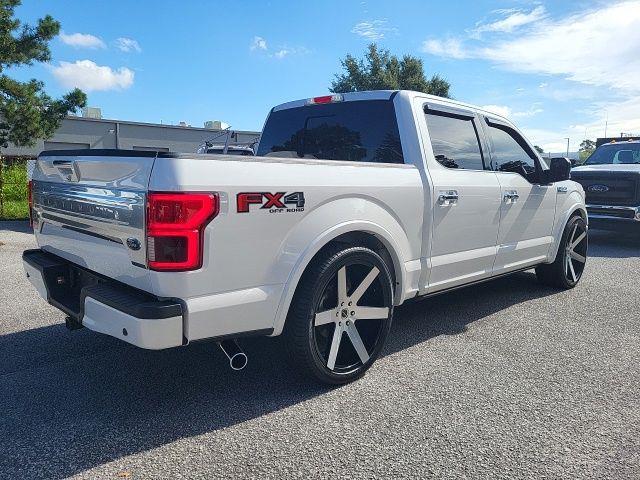 2018 Ford F-150 Platinum — photo 1 of 9