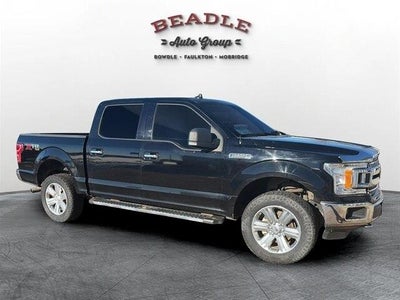 2018 Ford F-150 4X4 XL 4DR Supercrew 5.5 FT. SB