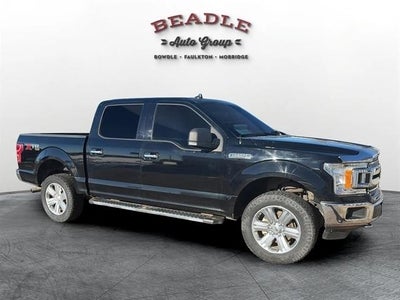 2018 Ford F-150 4X4 XLT 4DR Supercrew 5.5 FT. SB