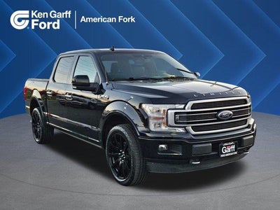 2018 Ford F-150 4X4 XL 4DR Supercrew 5.5 FT. SB