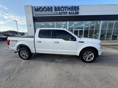 2018 Ford F-150 4X4 Platinum 4DR Supercrew 5.5 FT. SB