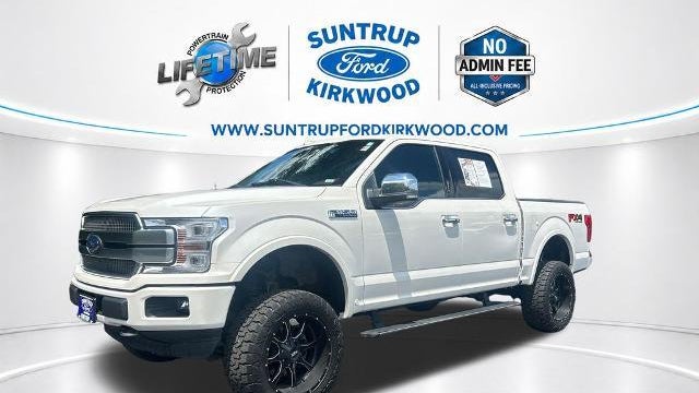 Preowned 2018 Ford F-150 King Ranch for Sale