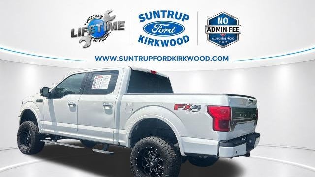 2018 Ford F-150 King Ranch