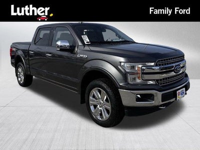 2018 Ford F-150 4X4 King Ranch 4DR Supercrew 5.5 FT. SB