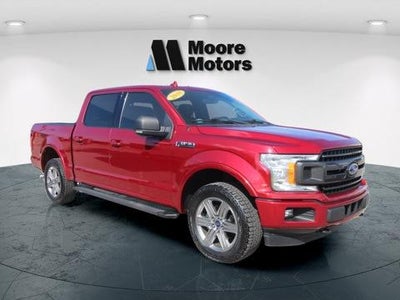 2018 Ford F-150 4X4 XLT 4DR Supercrew 5.5 FT. SB