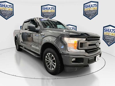 2018 Ford F-150 4X4 XLT 4DR Supercrew 5.5 FT. SB