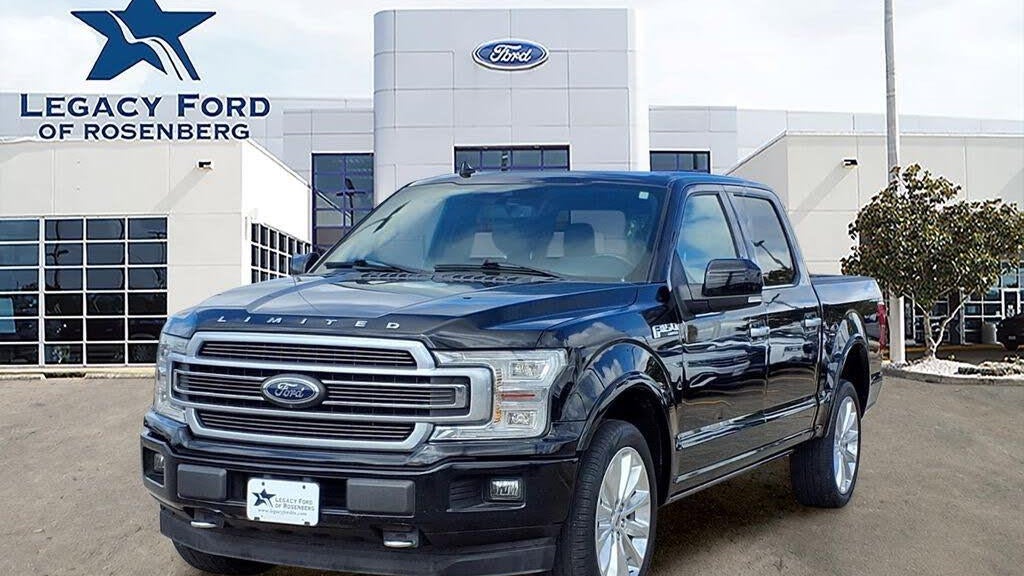 Preowned 2018 Ford F-150 Limited for Sale