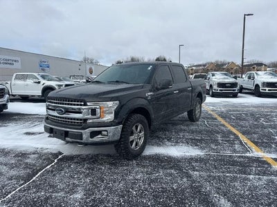 2018 Ford F-150 4X4 XLT 4DR Supercrew 5.5 FT. SB