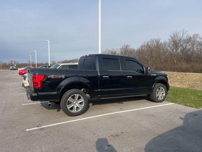 2018 Ford F-150 4X4 Platinum 4DR Supercrew 5.5 FT. SB