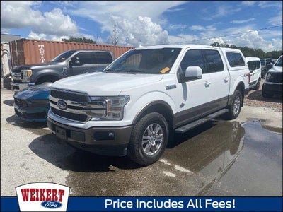 2018 Ford F-150 4X4 King Ranch 4DR Supercrew 5.5 FT. SB