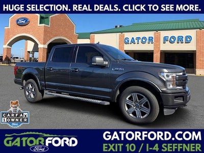 2018 Ford F-150 4X4 King Ranch 4DR Supercrew 5.5 FT. SB