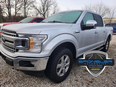 2018 Ford F-150 4X4 XLT 4DR Supercrew 5.5 FT. SB