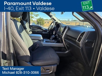 2018 Ford F-150 4X4 XLT 4DR Supercrew 5.5 FT. SB