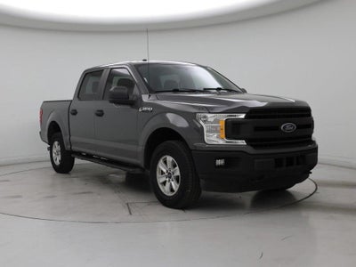 2018 Ford F-150 4X4 XL 4DR Supercrew 5.5 FT. SB