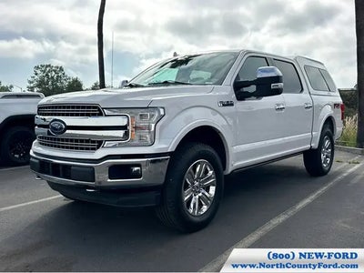 2018 Ford F-150 4X4 King Ranch 4DR Supercrew 5.5 FT. SB