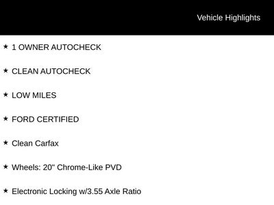 2018 Ford F-150 4X4 XLT 4DR Supercrew 5.5 FT. SB