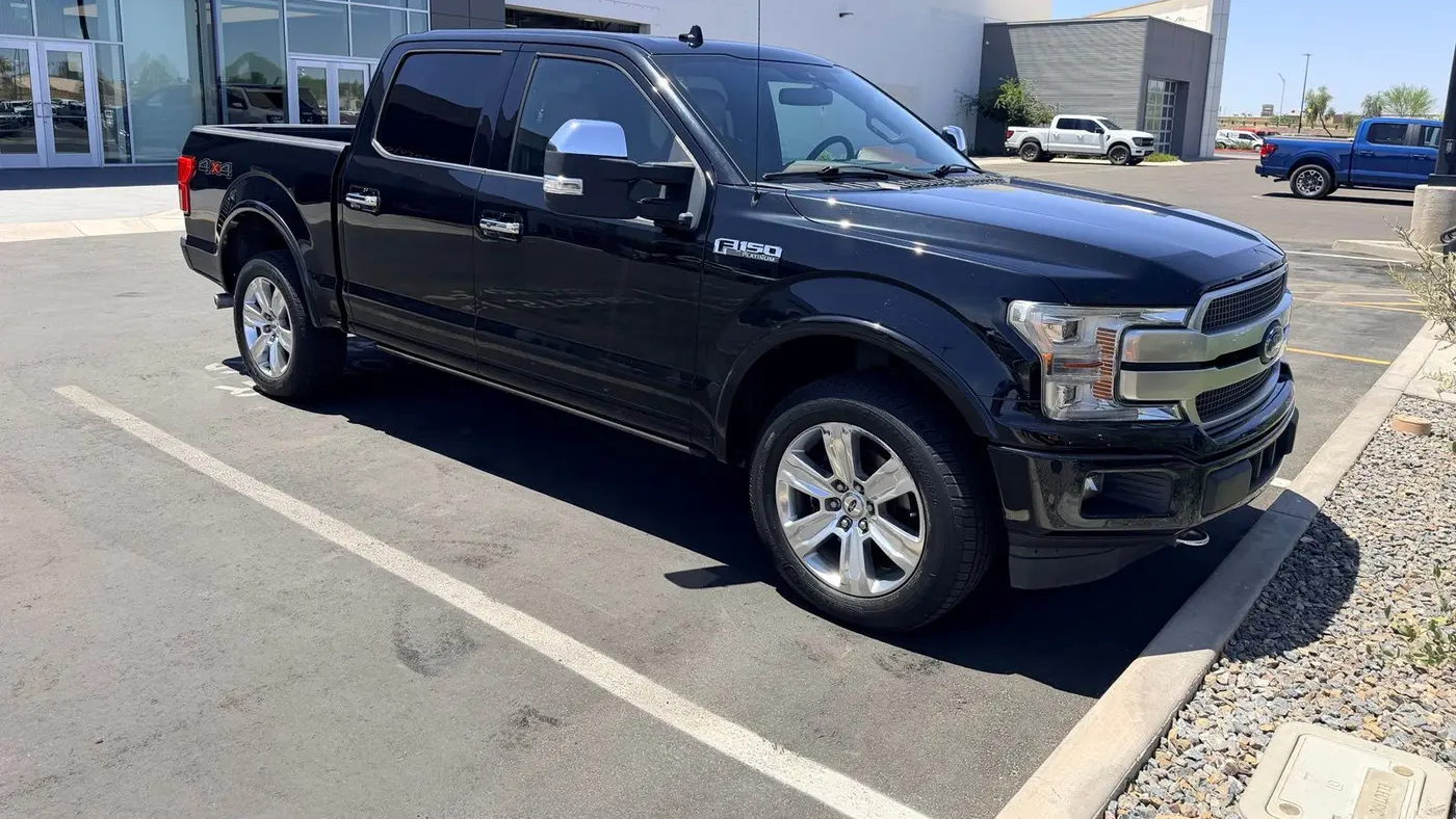 2018 Ford F-150 King Ranch