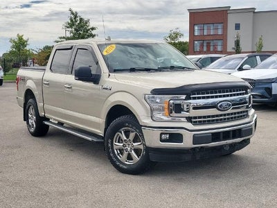2018 Ford F-150 4X4 XLT 4DR Supercrew 5.5 FT. SB