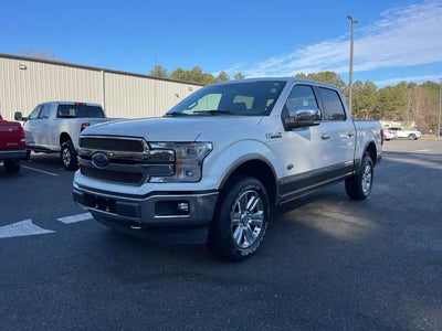 2018 Ford F-150 4X4 King Ranch 4DR Supercrew 5.5 FT. SB