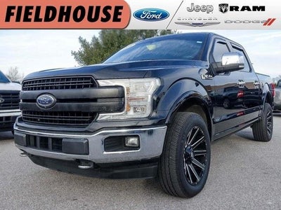 2018 Ford F-150 4X4 King Ranch 4DR Supercrew 5.5 FT. SB