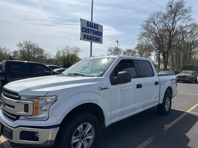 2018 Ford F-150 4X4 King Ranch 4DR Supercrew 5.5 FT. SB