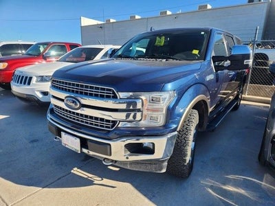 2018 Ford F-150 4X4 Lariat 4DR Supercrew 5.5 FT. SB