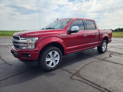 2018 Ford F-150 4X4 Platinum 4DR Supercrew 5.5 FT. SB
