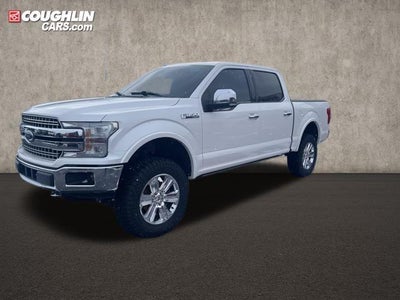 2018 Ford F-150 4X4 King Ranch 4DR Supercrew 5.5 FT. SB