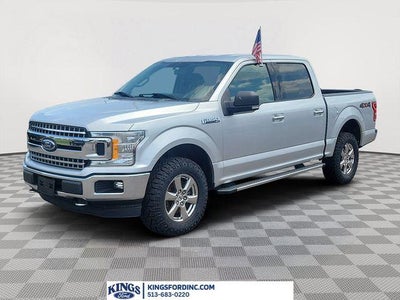 2018 Ford F-150 4X4 XLT 4DR Supercrew 5.5 FT. SB