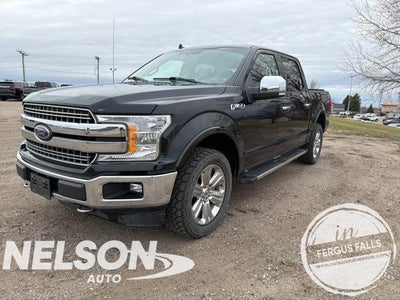 2018 Ford F-150 4X4 Lariat 4DR Supercrew 5.5 FT. SB