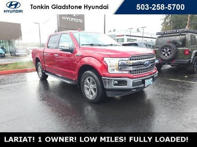 2018 Ford F-150 4X4 Lariat 4DR Supercrew 5.5 FT. SB
