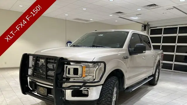 Preowned 2018 Ford F-150 XLT for Sale