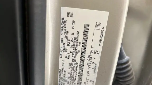 2018 Ford F-150 XLT