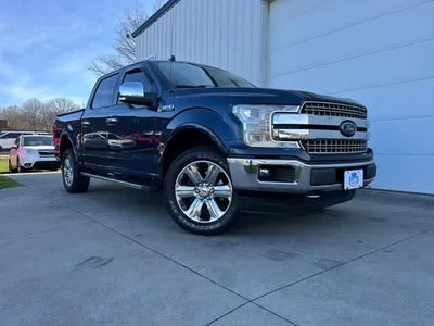 2018 Ford F-150 4X4 Lariat 4DR Supercrew 5.5 FT. SB