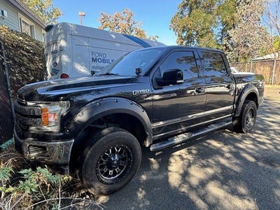 2018 Ford F-150 4X4 Lariat 4DR Supercrew 5.5 FT. SB