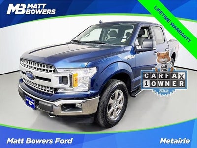 2018 Ford F-150 4X4 King Ranch 4DR Supercrew 5.5 FT. SB