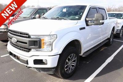 2018 Ford F-150 4X4 XLT 4DR Supercrew 5.5 FT. SB