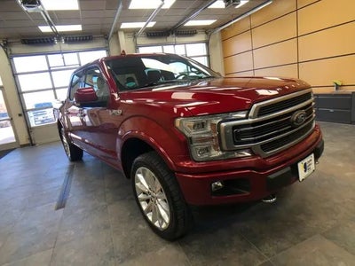 2019 Ford F-150 4X4 Limited 4DR Supercrew 5.5 FT. SB