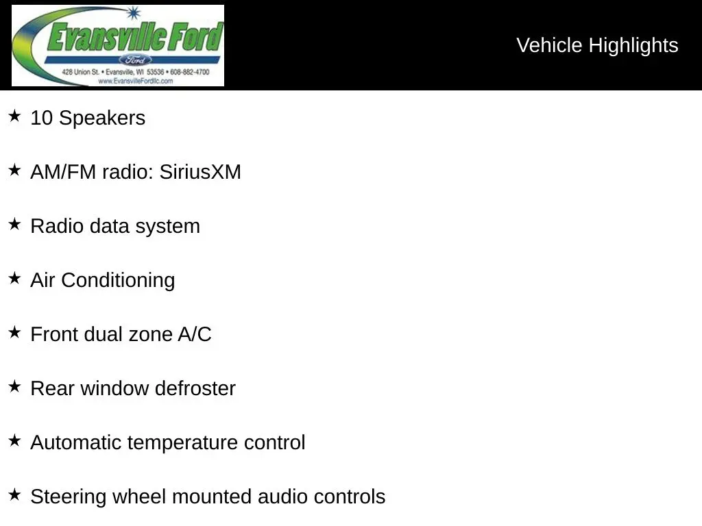 2019 Ford F-150 - $31,836