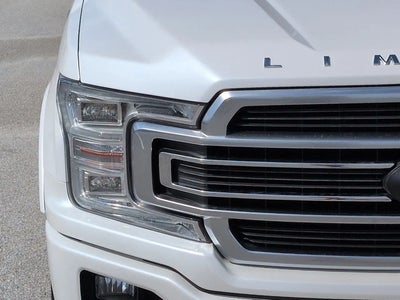 2019 Ford F-150 4X4 Limited 4DR Supercrew 5.5 FT. SB