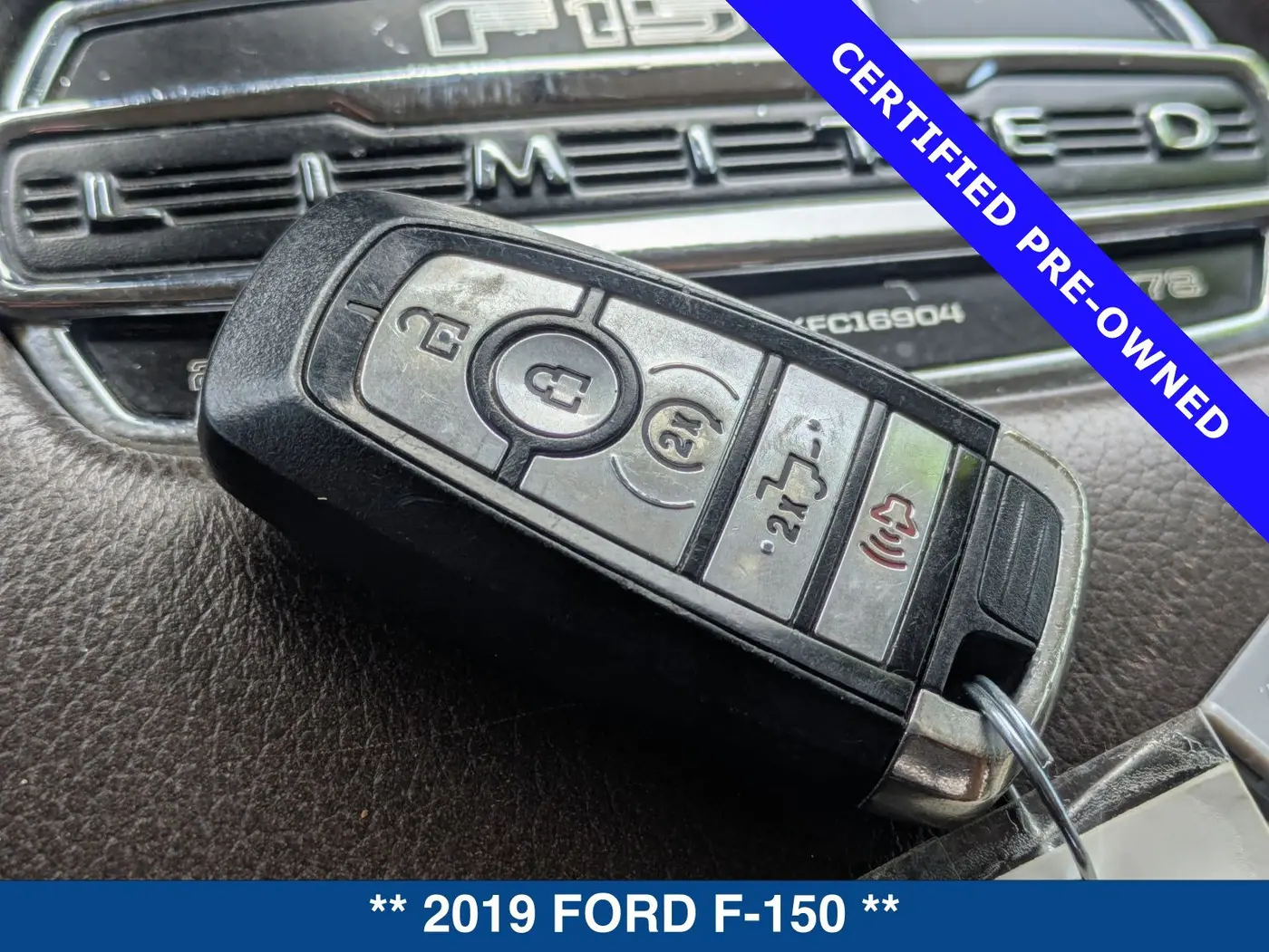 2019 Ford F-150 - $37,199