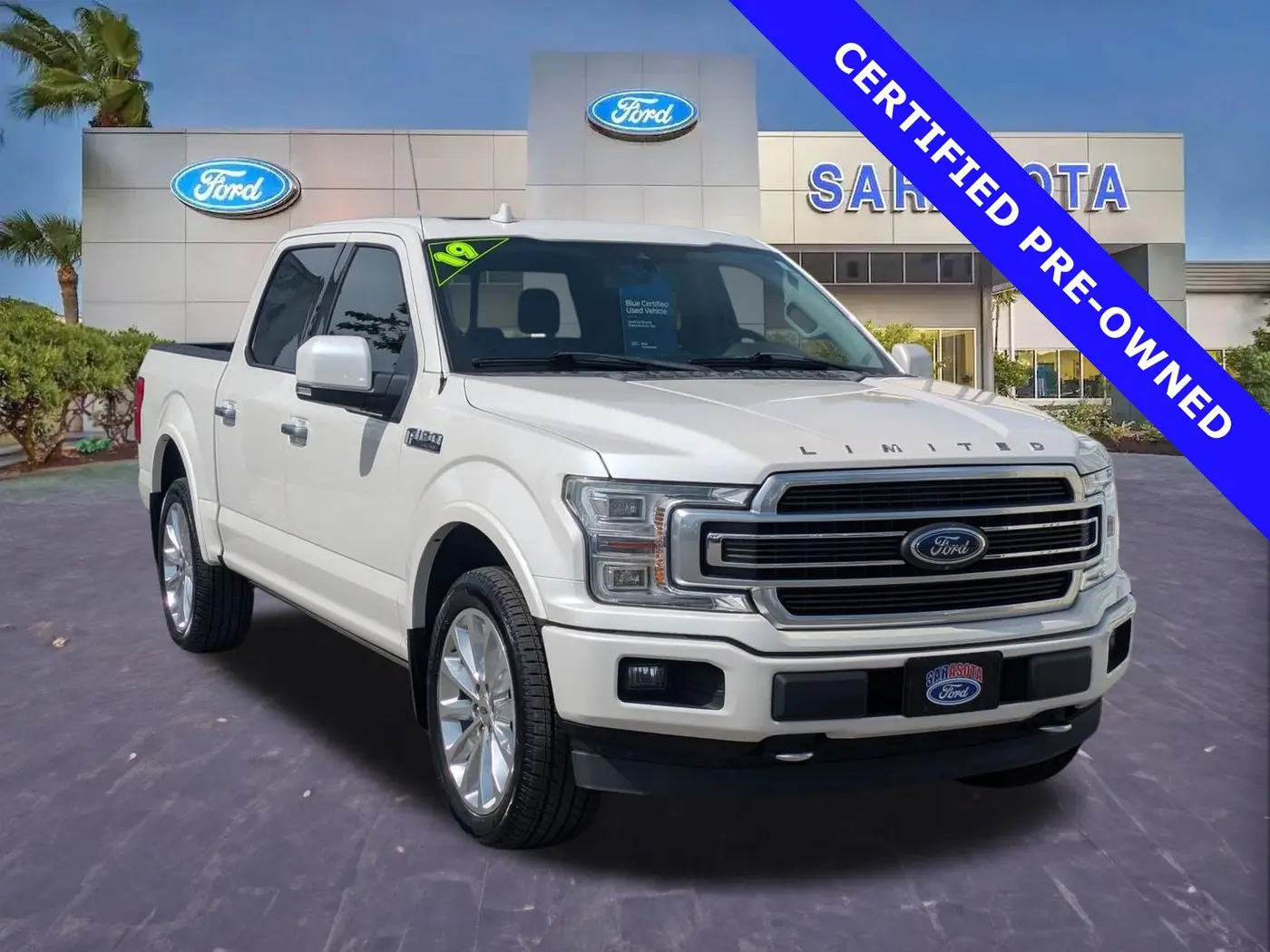2019 Ford F-150 - $37,199
