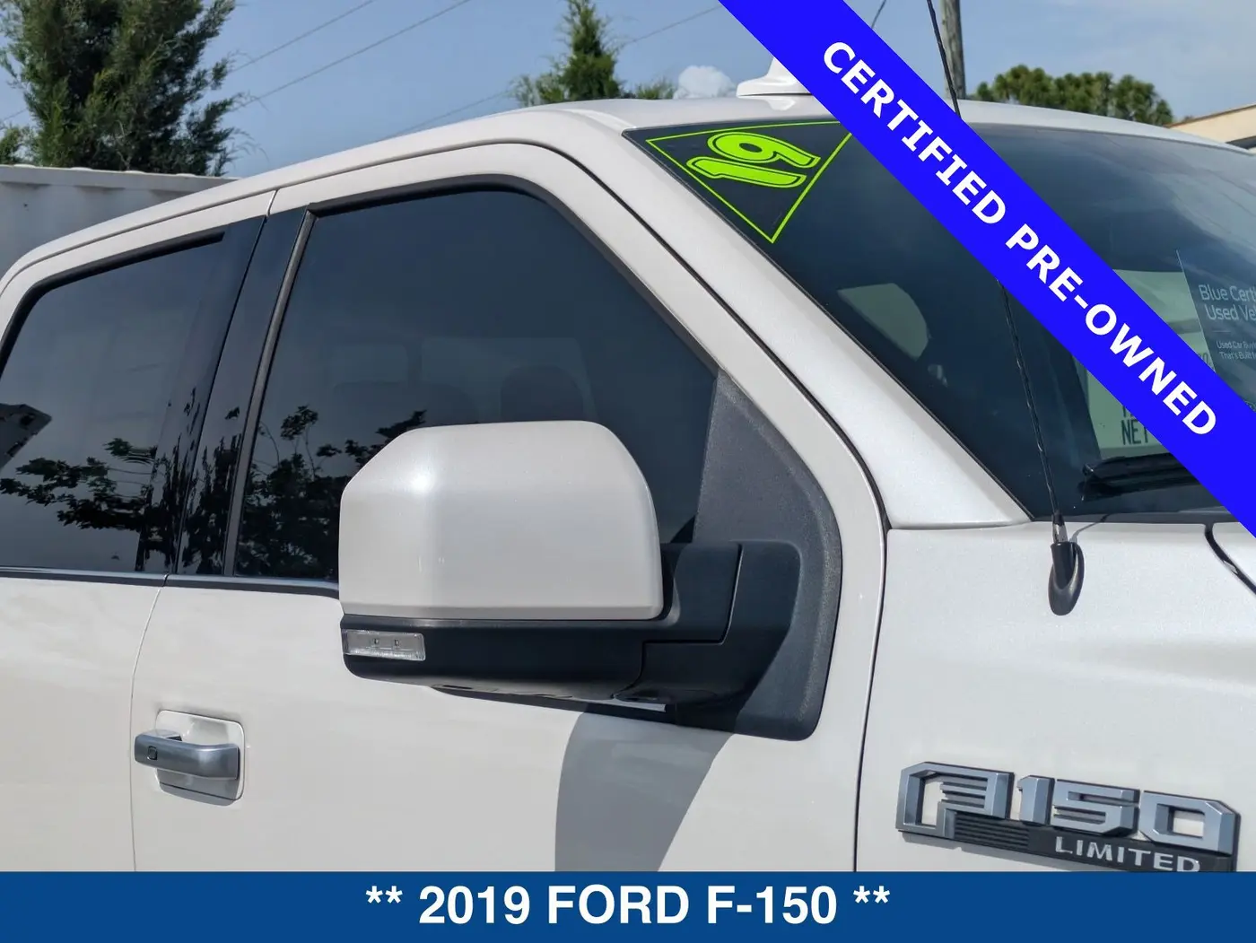 2019 Ford F-150 - $37,199