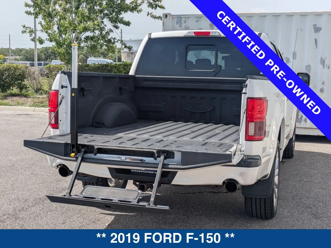 2019 Ford F-150 - $37,199