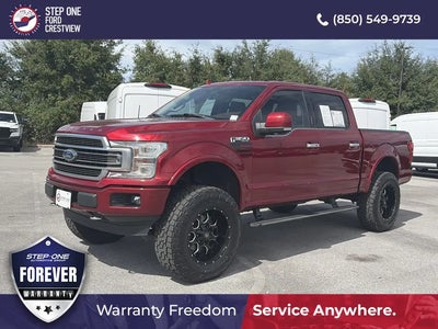 2019 Ford F-150 4X4 Limited 4DR Supercrew 5.5 FT. SB