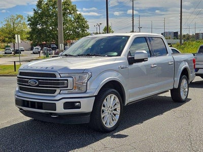 2019 Ford F-150 4X4 Limited 4DR Supercrew 5.5 FT. SB