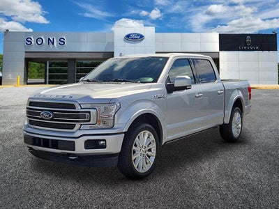 2019 Ford F-150 4X4 Limited 4DR Supercrew 5.5 FT. SB