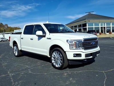 2020 Ford F-150 4X4 Limited 4DR Supercrew 5.5 FT. SB