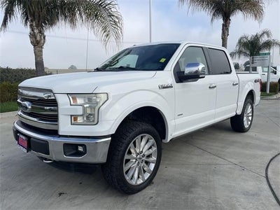 2015 Ford F-150 4X4 Platinum 4DR Supercrew 5.5 FT. SB
